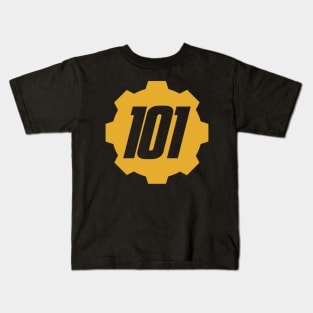 Vault 101 Door Kids T-Shirt